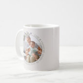 Mug Première fête des mères | 2 Fleur sauvage photo (Devant gauche)