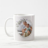 Mug Première fête des mères | 2 Fleur sauvage photo (Gauche)