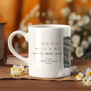 Mug Première fête des Mères 3 photos en collage