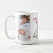 Mug Première Fête des mères maman et bébé éléphant 4 P (Gauche)