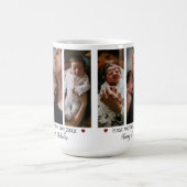 Mug Première fête des mères Trois photos Collage (Centre)