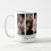 Mug Première fête des mères Trois photos Collage (Gauche)