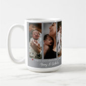 Mug Première fête des mères Trois photos Collage | Gra (Gauche)