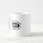 Mug Première fête des pères (Devant gauche)