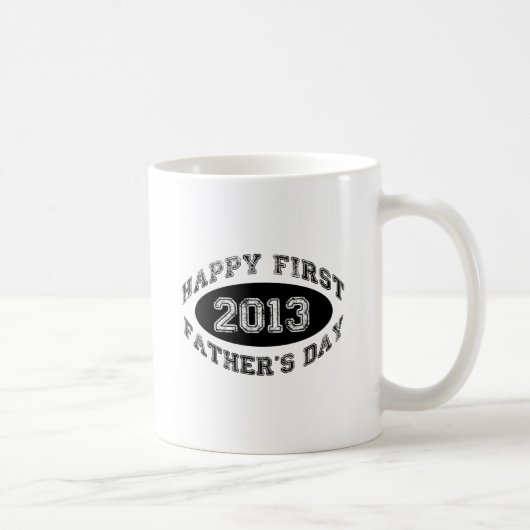 Mug Première fête des pères (Droite)