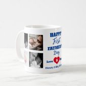 Mug Première fête des pères (Devant gauche)