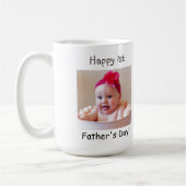 Mug Première Fête des pères (Gauche)