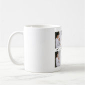 Mug Première Fête des pères 6 Collage photo (Gauche)