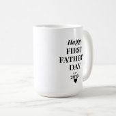Mug Première Fête des pères de Happy Happy Heart (Devant droit)