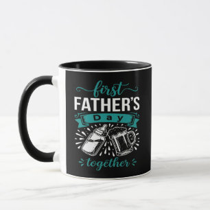 Mug Première fête des pères ensemble