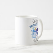 Mug Première Fête des pères Ensemble Correspondance te (Devant droit)