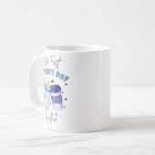 Mug Première Fête des pères Ensemble Correspondance te (Devant gauche)