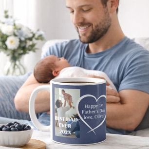 Mug Première fête des pères Meilleur papa ever 2 Photo