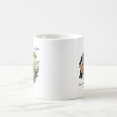 Mug Première Fête des pères moderne 2 Photo (Centre)