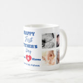 Mug Première Fête des pères moderne Happy (Devant droit)