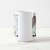 Mug Première Fête des Pères Papa le Plus Cool Bébé Pho (Centre)