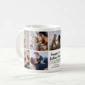 Mug Première Fête des pères Photo Papa (Devant gauche)