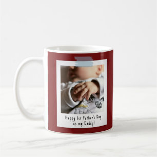 Mug Première Fête des pères Snapshot Style Photo Keeps