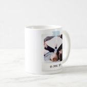 Mug Première Fête des pères Snapshot Style Photo Keeps (Devant droit)