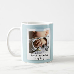 Mug Première Fête des pères Snapshot Style Photo Keeps