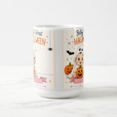 Mug Première fête d'Halloween de bébé (Centre)