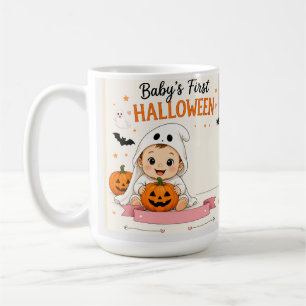 Mug Première fête d'Halloween de bébé