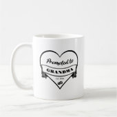 Mug Première fois grand-mère (Gauche)