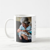 Mug Première Fois Grand-mère Photo Mug, Nouveau Cadeau (Gauche)
