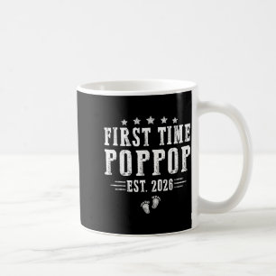 Mug Première fois Pp Estimé 2026 Fête des Pères promue