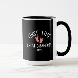 Mug Première grand-mère de 2021
