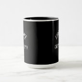 Mug Première grand-mère de 2021 (Centre)