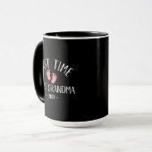 Mug Première grand-mère de 2021 (Devant gauche)