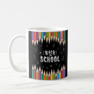 Mug Première Journée De Chemise D'École, Bienvenue À L