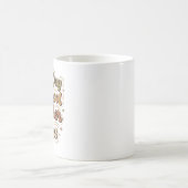 Mug Première journée d'école Humeur d'enseignant Retou (Centre)