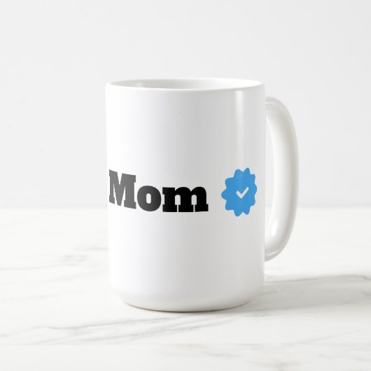 Mug Première maman (Devant droit)