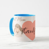 Mug Première Maman – Cadeau Sentimental pour Nouve (Devant gauche)