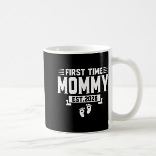 Mug Première Maman Est 2026 Maman Famille Bientôt Mama
