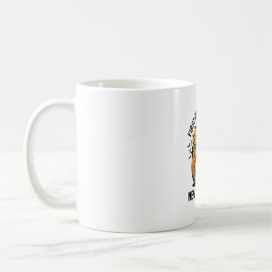 Mug Première Maman Halloween Vintage Chauve-Souris Cit