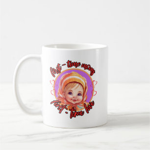 Mug Première maman, premier amour - Fille