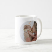 Mug Première mère, cadeau pour la journée de la mère (Devant droit)