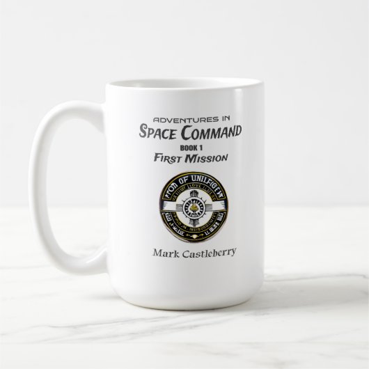 Mug Première mission (Gauche)