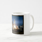 Mug Première navette spatiale lancer STS-1 Columbia (Devant droit)