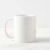 Mug Première Pâques de maman – Illustration de grosses (Gauche)