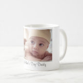 Mug Première photo de Fête des pères (Devant droit)