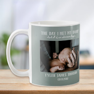 Mug Première photo de Fête des pères   Jour J'Ai Renco