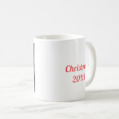 Mug Première photo de Noël de Gigi (Devant droit)