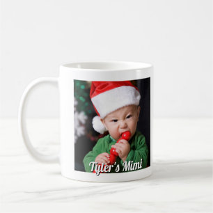 Mug Première photo de Noël Mimi