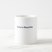 Mug Première photo du bébé Le MUSÉE Zazzle Cadeaux (Centre)