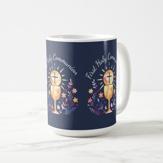 Mug Première sainte communion (Devant droit)