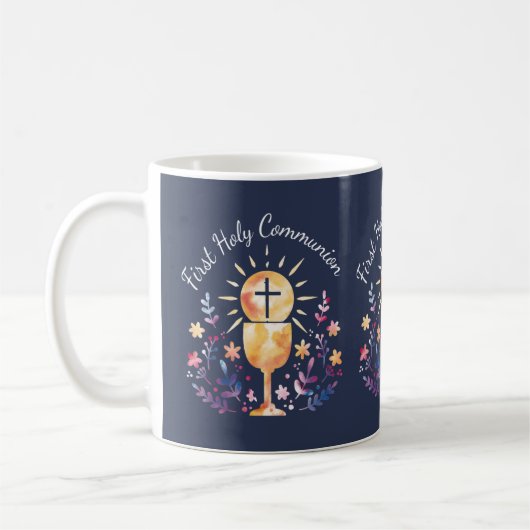 Mug Première sainte communion (Gauche)